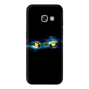 Чохли з зображенням різних тварин на Samsung Galaxy A3 2017 / A320 / A320F (Очі)