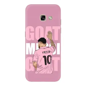 Чехлы Лео Месси в Майами на Samsung Galaxy A3 2017 / A320 / A320F (GOAT MESSI)
