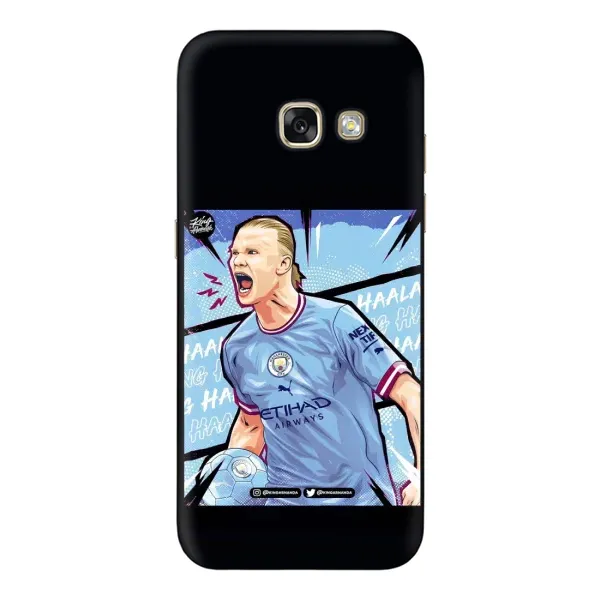Чехол с рисунком «гол Эрлинг Холланд» для Samsung Galaxy A3 2017 (A320, A320F)