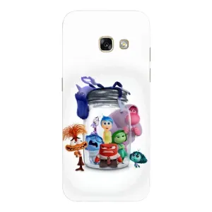 Чехол Головоломка для Samsung Galaxy A3 2017 / A320 / A320F - (AlphaPrint) (Головоломка)