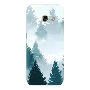 Летний Чехол на Samsung Galaxy A3 2017 / A320 / A320F (Горный лес)