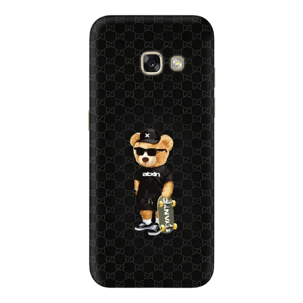 Чехол с рисунком «GUCCI Teddy» для Samsung Galaxy A3 2017 (A320, A320F)