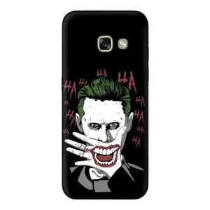 Чехол с рисунком «Hahaha» для Samsung Galaxy A3 2017 (A320, A320F)