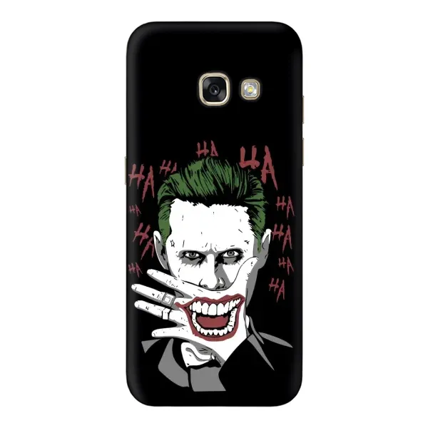 Чехол с рисунком «Hahaha» для Samsung Galaxy A3 2017 (A320, A320F)