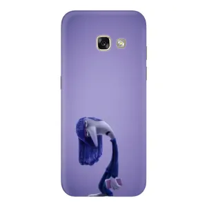 Чехол Головоломка для Samsung Galaxy A3 2017 / A320 / A320F - (AlphaPrint) (Хандра)