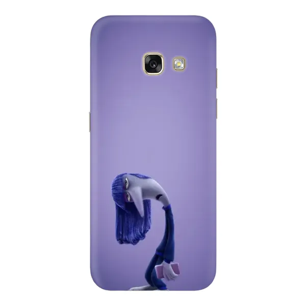 Чехол с рисунком «Хандра» для Samsung Galaxy A3 2017 (A320, A320F)