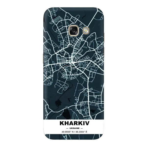 Чехол с рисунком «Харьков» для Samsung Galaxy A3 2017 (A320, A320F) Чехол с рисунком «Харьков» для Samsung Galaxy A3 2017 (A320, A320F)