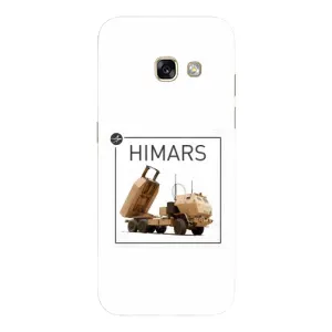 Чехлы на военную тематику для Samsung Galaxy A3 2017 / A320 / A320F (HIMARS)
