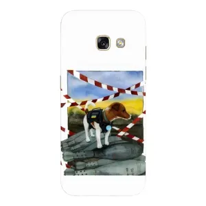 Чехол с принтом Собаки Патрон для Samsung Galaxy A3 2017 / A320 / A320F (Храбрый Патрон)