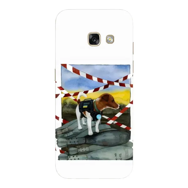 Чехол с рисунком «Храбрый Патрон» для Samsung Galaxy A3 2017 (A320, A320F) Чехол с рисунком «Храбрый Патрон» для Samsung Galaxy A3 2017 (A320, A320F)