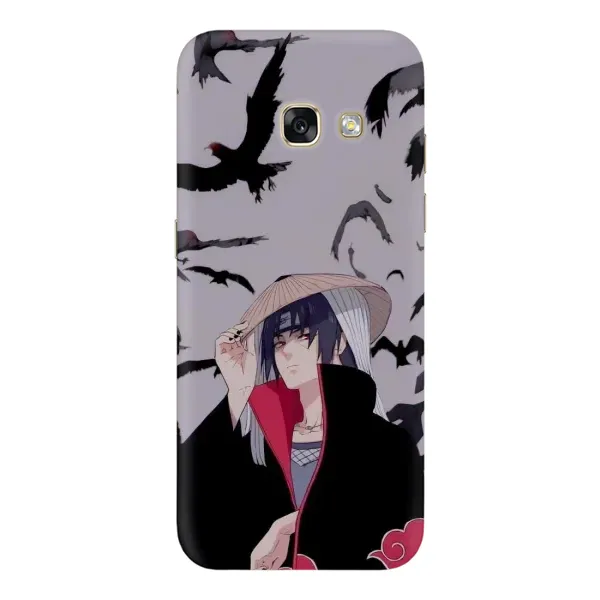 Чехол с рисунком «ITACHI» для Samsung Galaxy A3 2017 (A320, A320F) Чехол с рисунком «ITACHI» для Samsung Galaxy A3 2017 (A320, A320F)