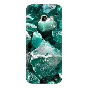 Чехол с рисунком «Изумруд» для Samsung Galaxy A3 2017 (A320, A320F)