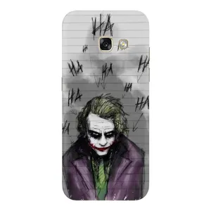Чехол с рисунком «Joker клоун» для Samsung Galaxy A3 2017 (A320, A320F)
