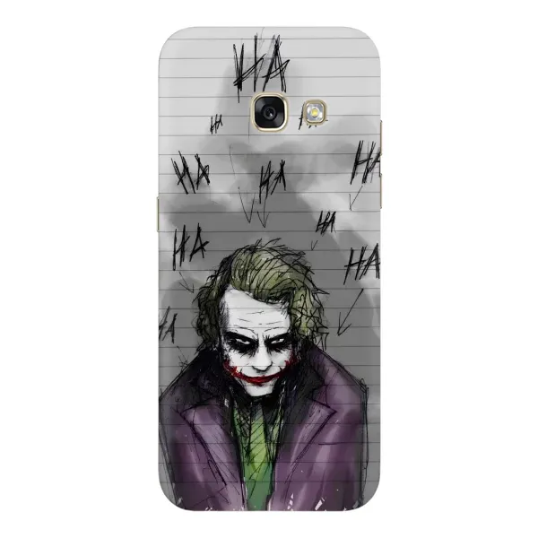 Чехол с рисунком «Joker клоун» для Samsung Galaxy A3 2017 (A320, A320F)
