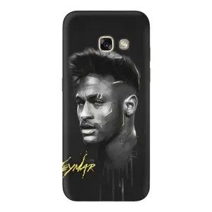 Силиконовый Чехол Samsung Galaxy A3 2017 / A320 / A320F (Junior Neymar)