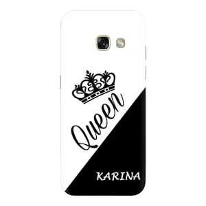 Чехлы для Samsung Galaxy A3 2017 / A320 / A320F - Женские имена (KARINA)