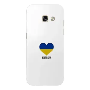 Чехлы силиконовые (Город Харьков) на Гелекси А3 2017 (Kharkiv)