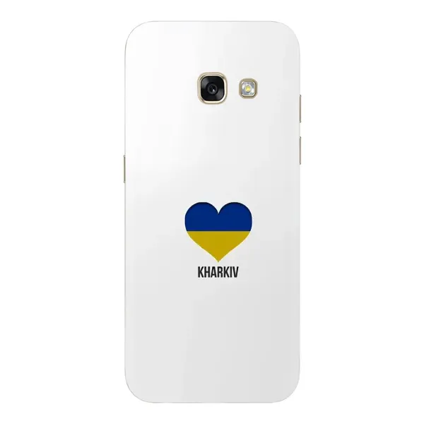 Чехол с рисунком «Kharkiv» для Samsung Galaxy A3 2017 (A320, A320F) Чехол с рисунком «Kharkiv» для Samsung Galaxy A3 2017 (A320, A320F)