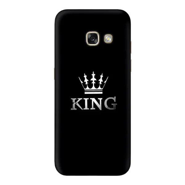 Чехол с рисунком «KING» для Samsung Galaxy A3 2017 (A320, A320F)