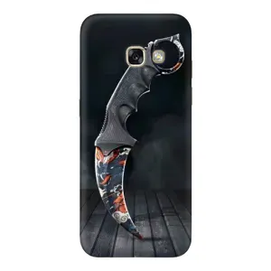 Чехол КИБЕРСПОРТ для Samsung Galaxy A3 2017 / A320 / A320F (Кинжал КС ГО)