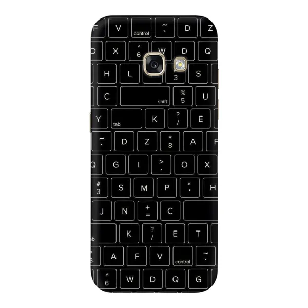 Чехол с рисунком «Клавиатура» для Samsung Galaxy A3 2017 (A320, A320F) Чехол с рисунком «Клавиатура» для Samsung Galaxy A3 2017 (A320, A320F)
