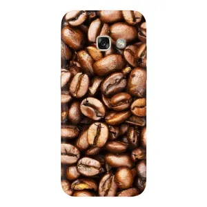 Чохол з зображенням смачної їжі для Samsung Galaxy A3 2017 / A320 / A320F (Кава)