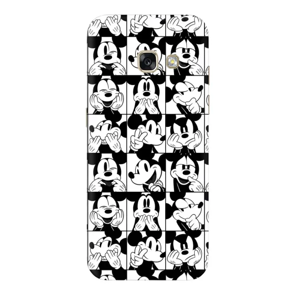 Чехол с рисунком «Коллаж Микки Маус» для Samsung Galaxy A3 2017 (A320, A320F) Чехол с рисунком «Коллаж Микки Маус» для Samsung Galaxy A3 2017 (A320, A320F)
