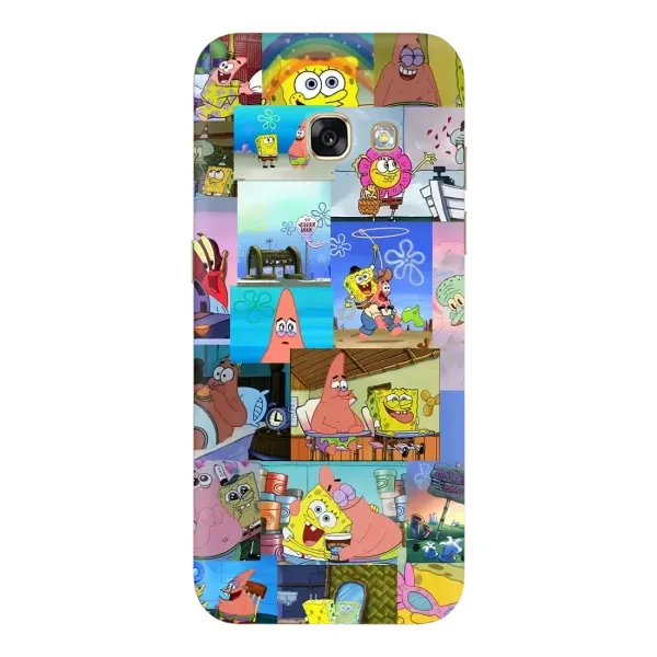 Чехол с рисунком «Комиксы Спанч Боб» для Samsung Galaxy A3 2017 (A320, A320F) Чехол с рисунком «Комиксы Спанч Боб» для Samsung Galaxy A3 2017 (A320, A320F)