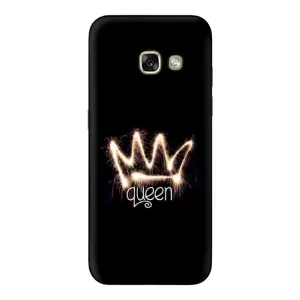 Чехол с рисунком «Корона» для Samsung Galaxy A3 2017 (A320, A320F)