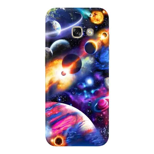 Чехол с рисунком «Космический мир» для Samsung Galaxy A3 2017 (A320, A320F) Чехол с рисунком «Космический мир» для Samsung Galaxy A3 2017 (A320, A320F)