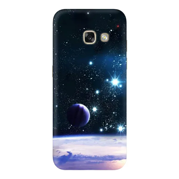 Чехол с рисунком «Космический вид» для Samsung Galaxy A3 2017 (A320, A320F) Чехол с рисунком «Космический вид» для Samsung Galaxy A3 2017 (A320, A320F)