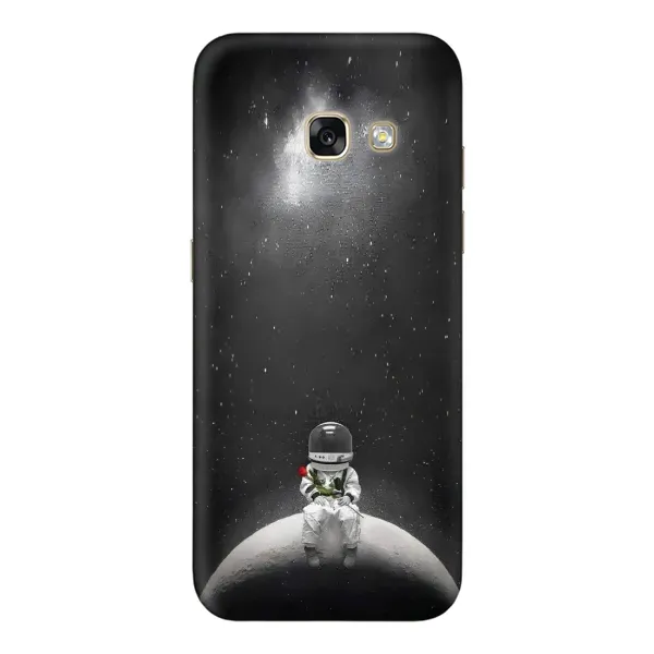 Чехол с рисунком «Космонавт романтик» для Samsung Galaxy A3 2017 (A320, A320F) Чехол с рисунком «Космонавт романтик» для Samsung Galaxy A3 2017 (A320, A320F)