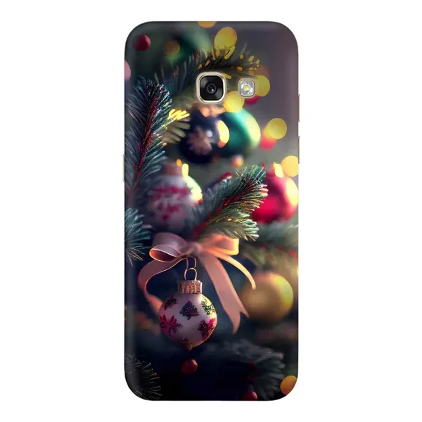 Чехол с рисунком «Красивая елочка» для Samsung Galaxy A3 2017 (A320, A320F)