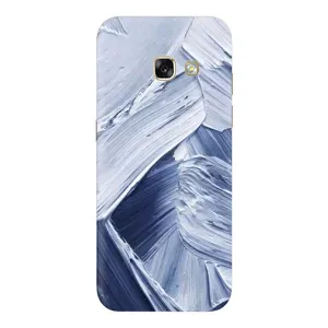 Чехол с рисунком «Краски мазки» для Samsung Galaxy A3 2017 (A320, A320F)
