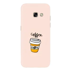 Чохол з зображенням смачної їжі для Samsung Galaxy A3 2017 / A320 / A320F (Кружка Кави)