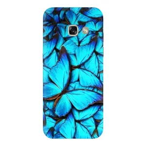 Силіконовий бампер з картинкою звірів для Samsung Galaxy A3 2017 / A320 / A320F (Крила метеликів)