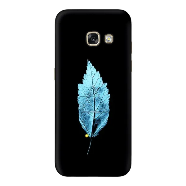 Чехол с рисунком «Листочек» для Samsung Galaxy A3 2017 (A320, A320F) Чехол с рисунком «Листочек» для Samsung Galaxy A3 2017 (A320, A320F)