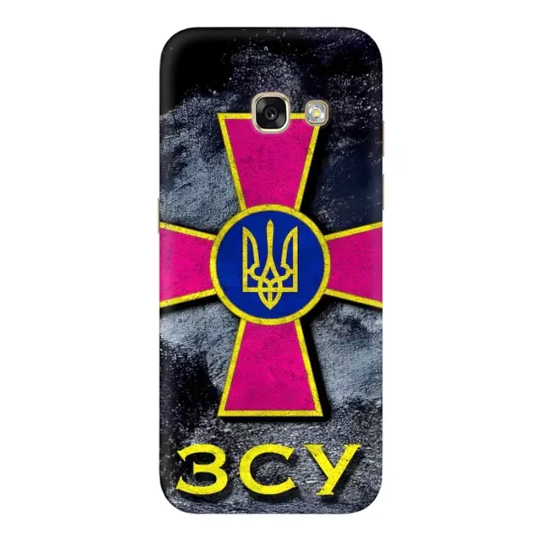 Чехол с рисунком «Лого ЗСУ» для Samsung Galaxy A3 2017 (A320, A320F)