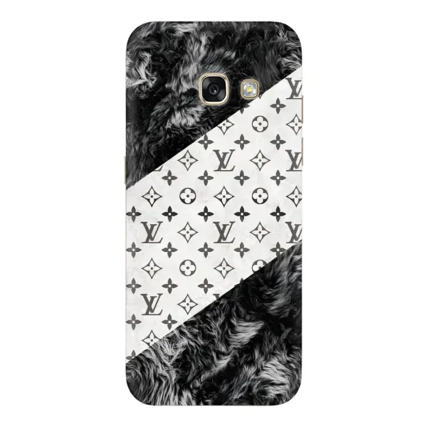 Чехол с рисунком «LV на белом» для Samsung Galaxy A3 2017 (A320, A320F) Чехол с рисунком «LV на белом» для Samsung Galaxy A3 2017 (A320, A320F)