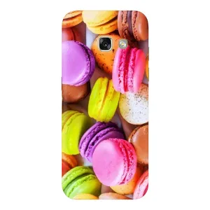 Чохол з зображенням смачної їжі для Samsung Galaxy A3 2017 / A320 / A320F (Макаруни)