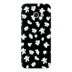 Чехол с ромашками на Samsung Galaxy A3 2017 / A320 / A320F (Маленькие ромашки)