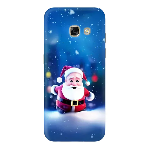 Чехол с рисунком «Маленький Дед Мороз» для Samsung Galaxy A3 2017 (A320, A320F)