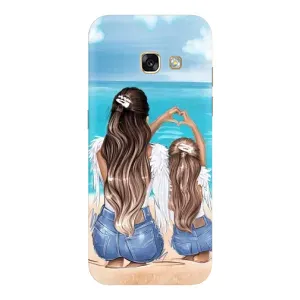 Чохли для МАМИ на Samsung Galaxy A3 2017 / A320 / A320F (Мама і дочка)