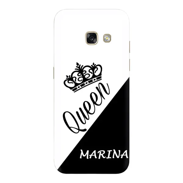Чехол с рисунком «MARINA» для Samsung Galaxy A3 2017 (A320, A320F)