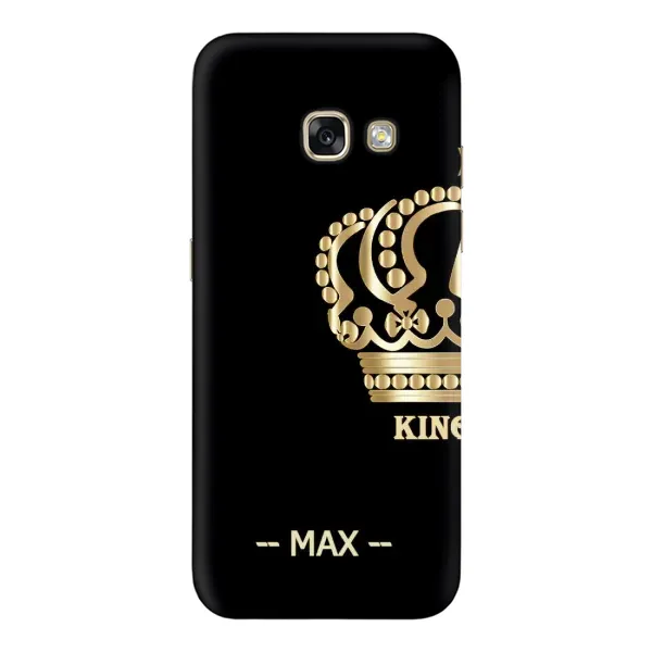 Чехол с рисунком «MAX» для Samsung Galaxy A3 2017 (A320, A320F)