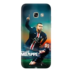 Чехол (TPU) с Футболистом на Samsung Galaxy A3 2017 / A320 / A320F (MBAPPE)