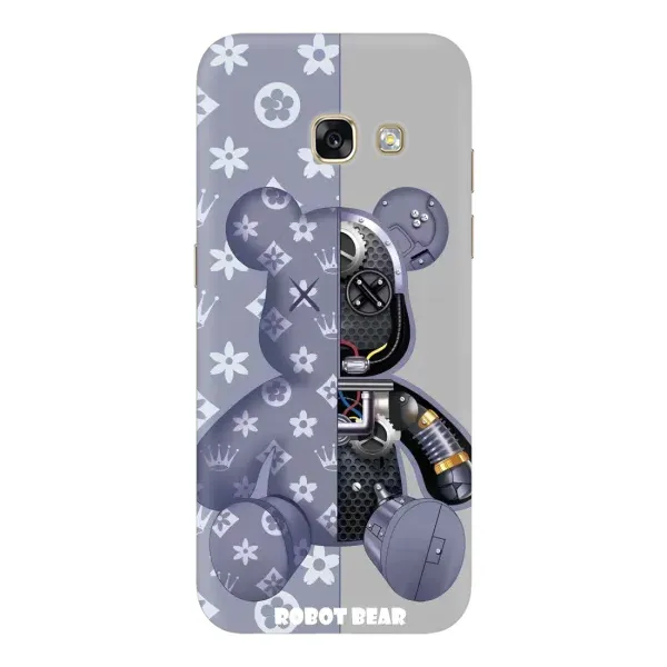 Чехол с рисунком «Медведь Louis Vuitton» для Samsung Galaxy A3 2017 (A320, A320F)