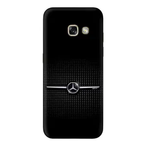 Силиконовый бампер с картинкой машины на Samsung Galaxy A3 2017 / A320 / A320F (Mercedes)