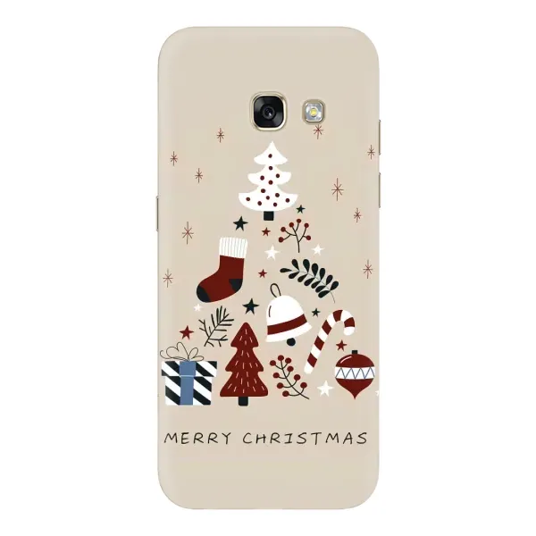 Чехол с рисунком «Merry Christmas» для Samsung Galaxy A3 2017 (A320, A320F) Чехол с рисунком «Merry Christmas» для Samsung Galaxy A3 2017 (A320, A320F)