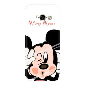 Чехлы для телефонов Samsung Galaxy A3 2017 / A320 / A320F - Дисней (Mickey Mouse)